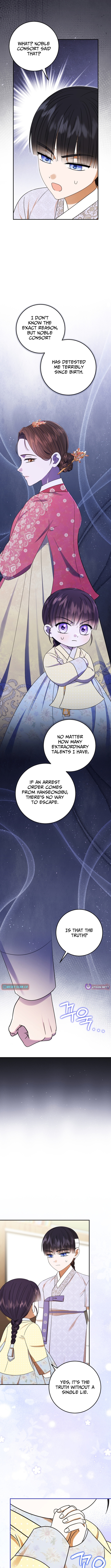 Reincarnated as an Abandoned Baby Princess Chapter 10 Page 11