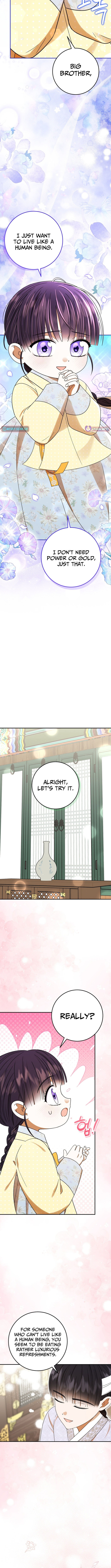 Reincarnated as an Abandoned Baby Princess Chapter 10 Page 12