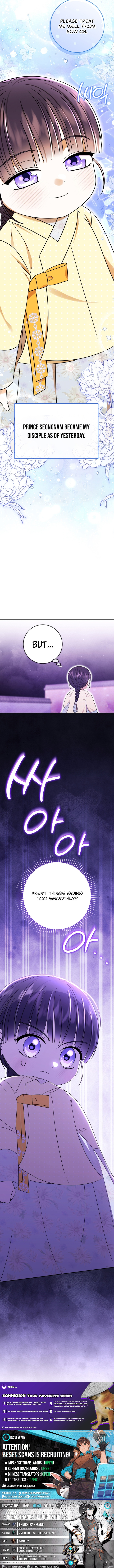 Reincarnated as an Abandoned Baby Princess Chapter 10 Page 15