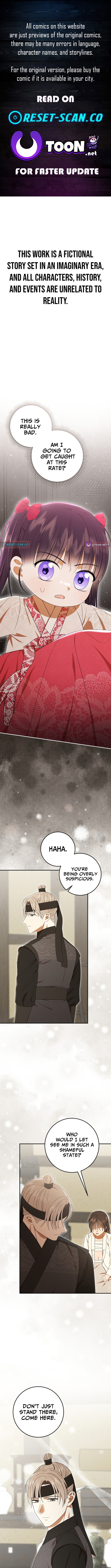 Reincarnated as an Abandoned Baby Princess Chapter 42 Page 1