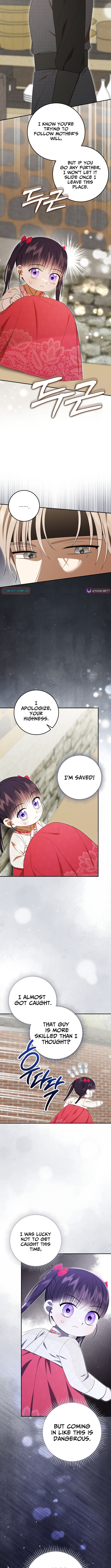 Reincarnated as an Abandoned Baby Princess Chapter 42 Page 2