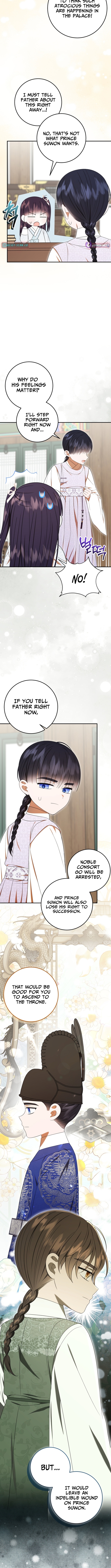 Reincarnated as an Abandoned Baby Princess Chapter 42 Page 10