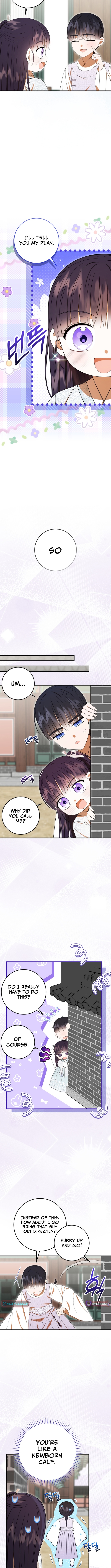Reincarnated as an Abandoned Baby Princess Chapter 42 Page 12