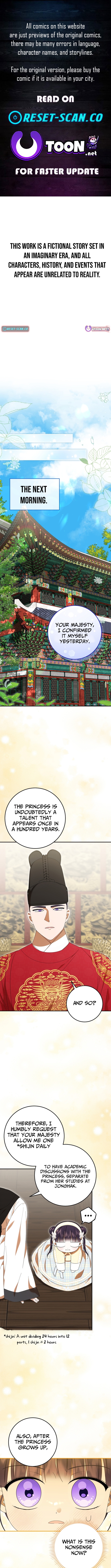 Reincarnated as an Abandoned Baby Princess Chapter 27 Page 1