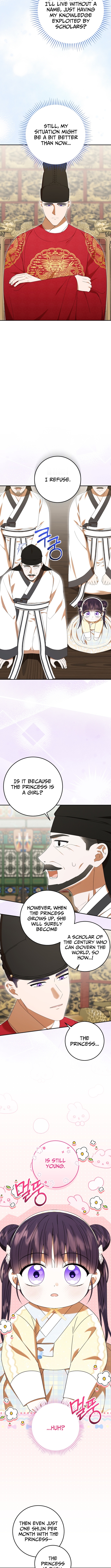 Reincarnated as an Abandoned Baby Princess Chapter 27 Page 3