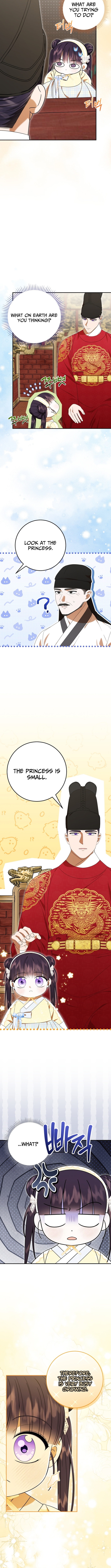 Reincarnated as an Abandoned Baby Princess Chapter 27 Page 5