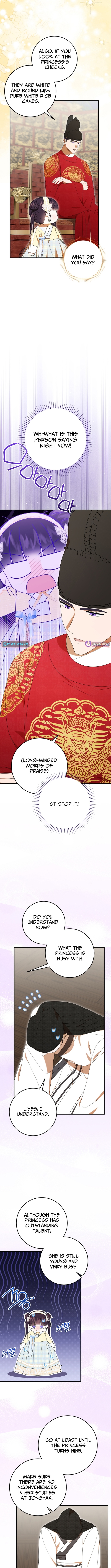 Reincarnated as an Abandoned Baby Princess Chapter 27 Page 6