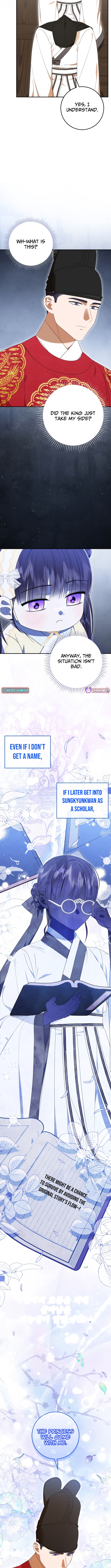 Reincarnated as an Abandoned Baby Princess Chapter 27 Page 7