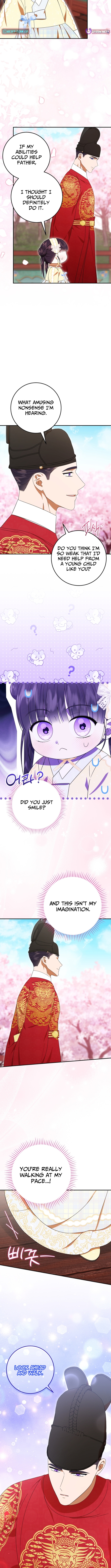 Reincarnated as an Abandoned Baby Princess Chapter 27 Page 10