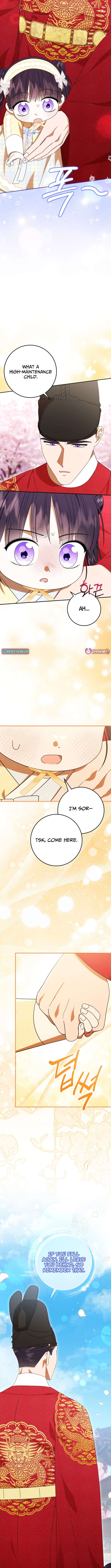 Reincarnated as an Abandoned Baby Princess Chapter 27 Page 11