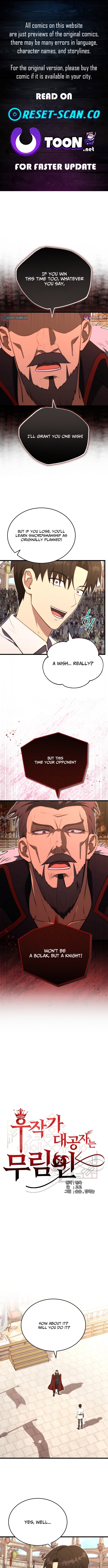 The Marquis's Heir is a Martial Artist Chapter 09 Page 1