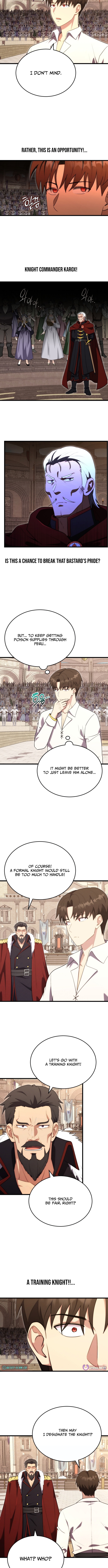 The Marquis's Heir is a Martial Artist Chapter 09 Page 2