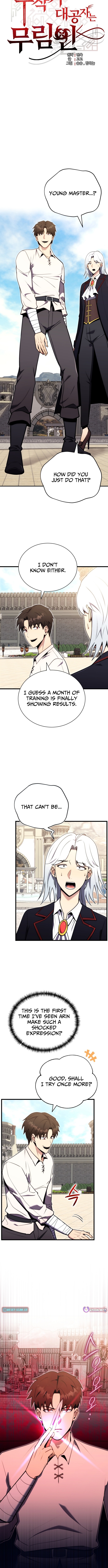 The Marquis's Heir is a Martial Artist Chapter 04 Page 2