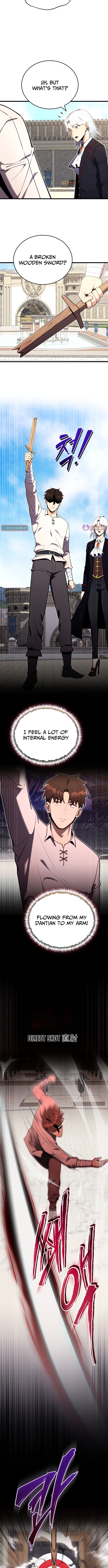 The Marquis's Heir is a Martial Artist Chapter 04 Page 8