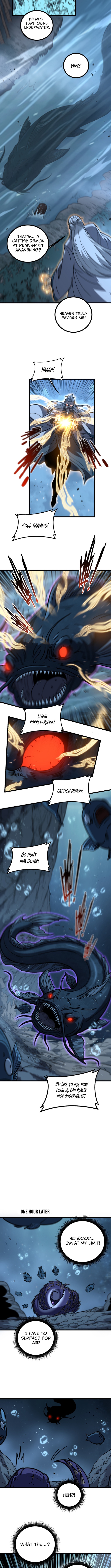 Serpent Ancestor Chapter 91 Page 3