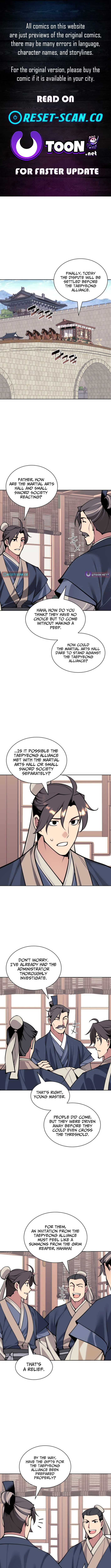 Records of the Swordsman Scholar Chapter 183 Page 1