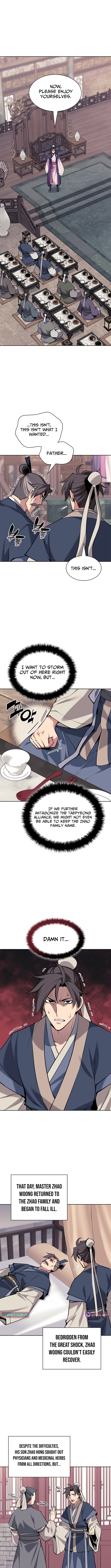 Records of the Swordsman Scholar Chapter 183 Page 8