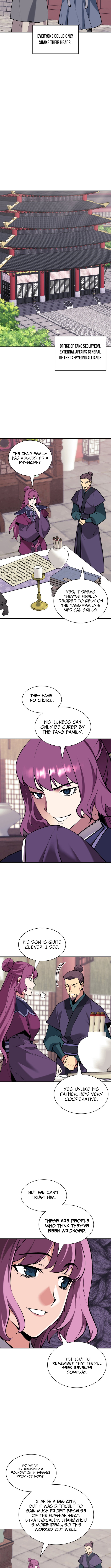Records of the Swordsman Scholar Chapter 183 Page 9