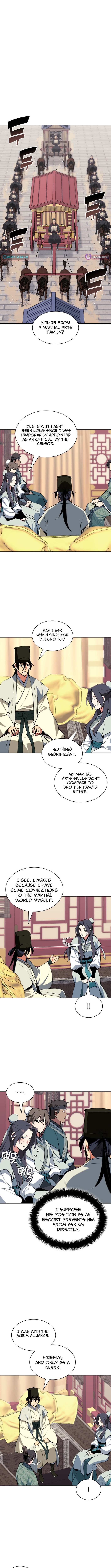 Records of the Swordsman Scholar Chapter 183 Page 11