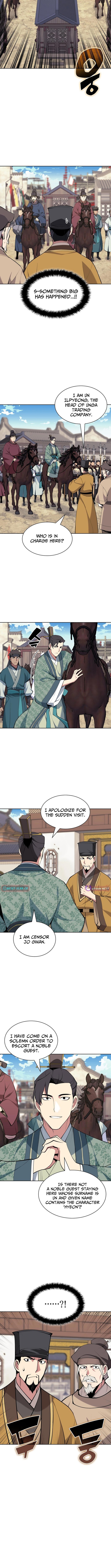 Records of the Swordsman Scholar Chapter 180 Page 3