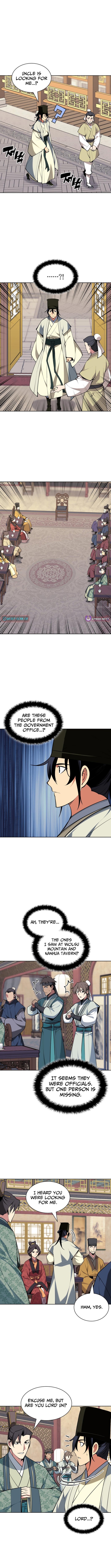 Records of the Swordsman Scholar Chapter 180 Page 4
