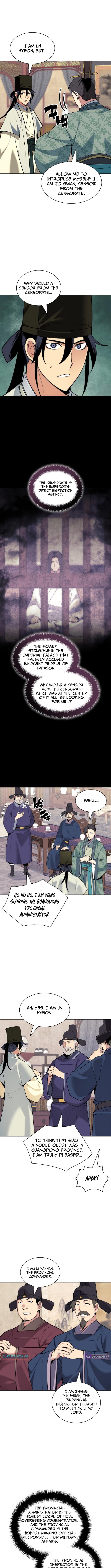 Records of the Swordsman Scholar Chapter 180 Page 5