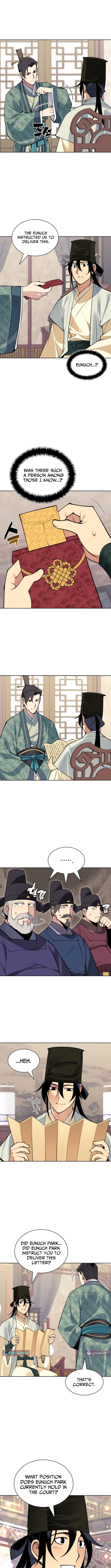 Records of the Swordsman Scholar Chapter 180 Page 7