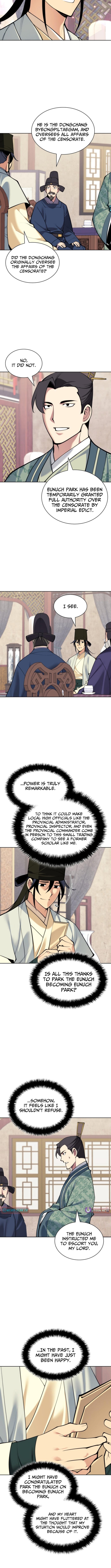Records of the Swordsman Scholar Chapter 180 Page 8