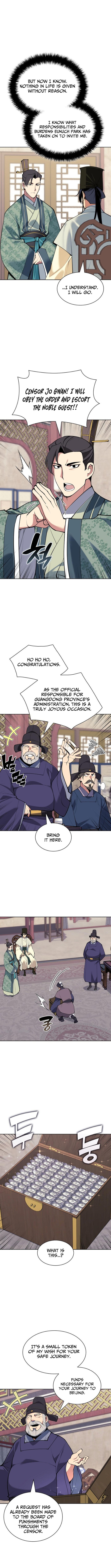 Records of the Swordsman Scholar Chapter 180 Page 9