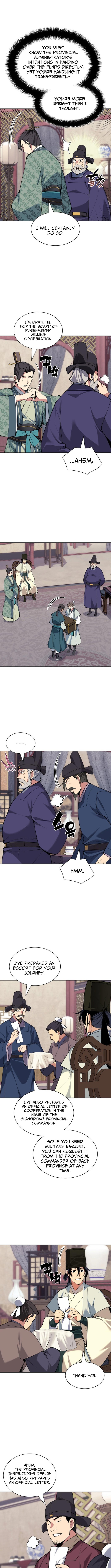 Records of the Swordsman Scholar Chapter 180 Page 11