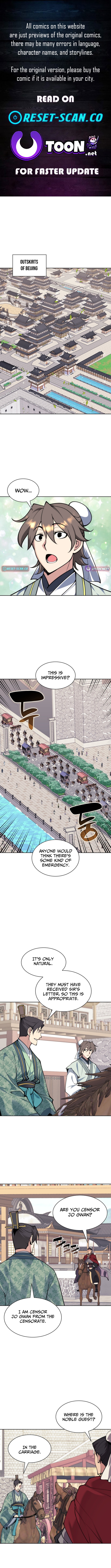 Records of the Swordsman Scholar Chapter 188 Page 1