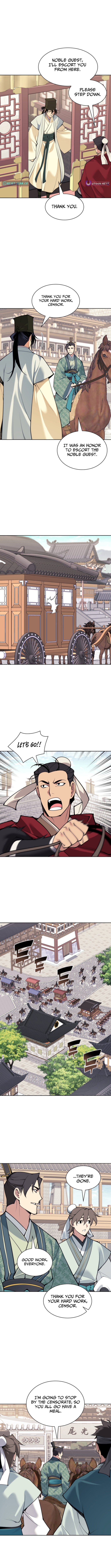 Records of the Swordsman Scholar Chapter 188 Page 2