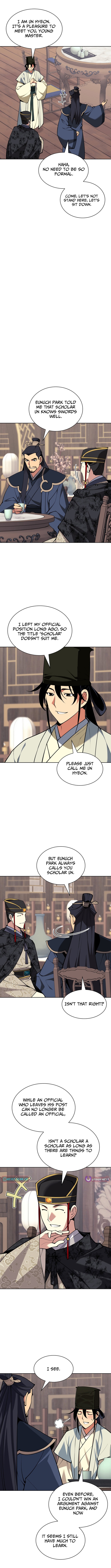 Records of the Swordsman Scholar Chapter 188 Page 8