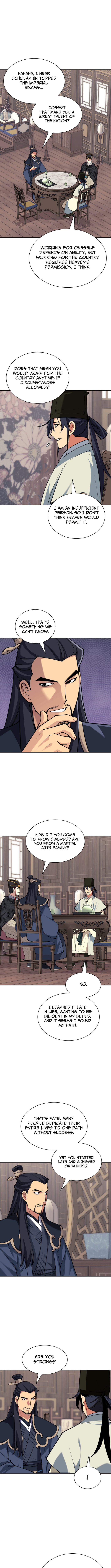 Records of the Swordsman Scholar Chapter 188 Page 9