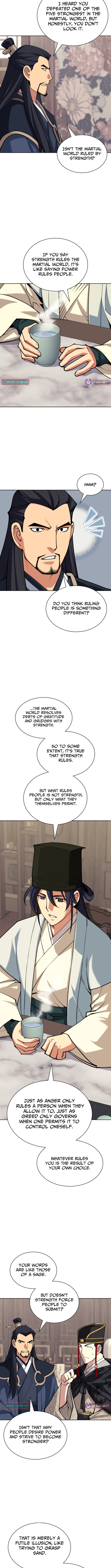 Records of the Swordsman Scholar Chapter 188 Page 10