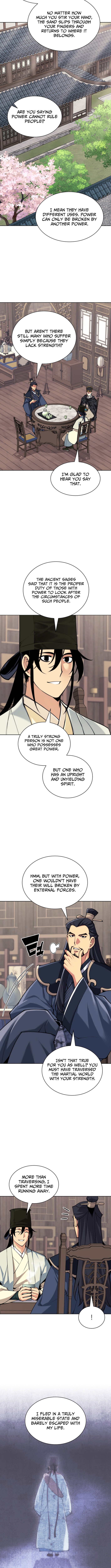 Records of the Swordsman Scholar Chapter 188 Page 11