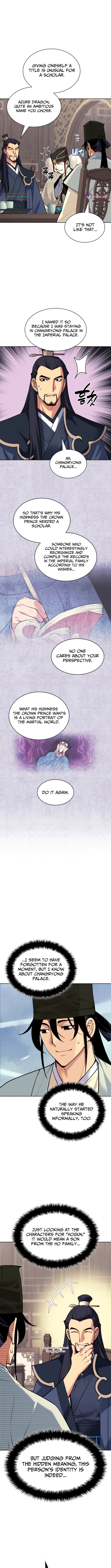 Records of the Swordsman Scholar Chapter 188 Page 13