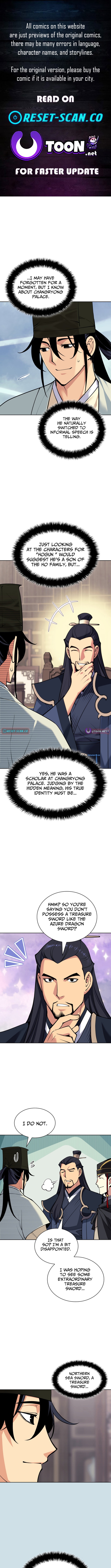 Records of the Swordsman Scholar Chapter 189 Page 1