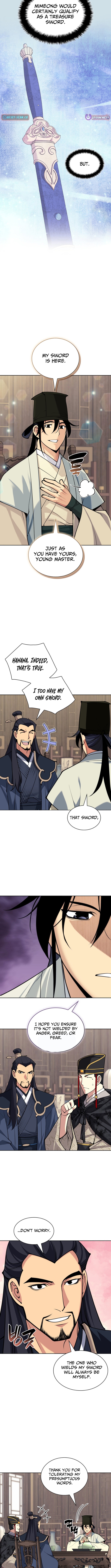 Records of the Swordsman Scholar Chapter 189 Page 2