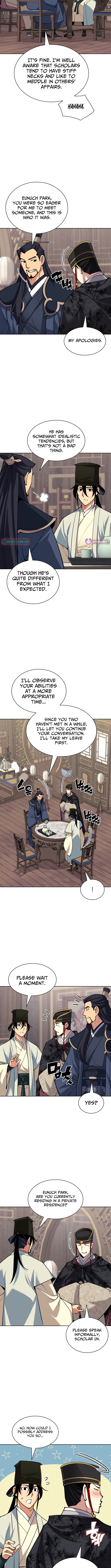Records of the Swordsman Scholar Chapter 189 Page 3