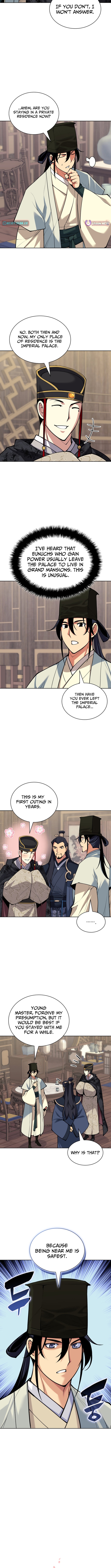 Records of the Swordsman Scholar Chapter 189 Page 4