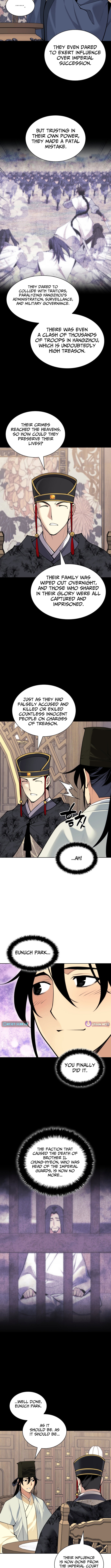 Records of the Swordsman Scholar Chapter 189 Page 8