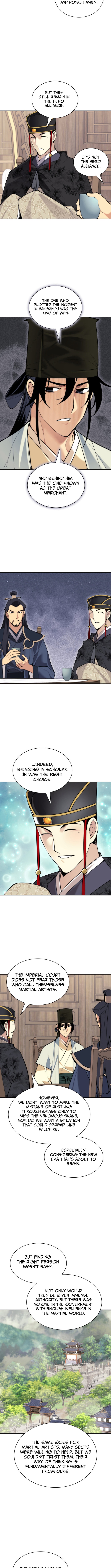 Records of the Swordsman Scholar Chapter 189 Page 9