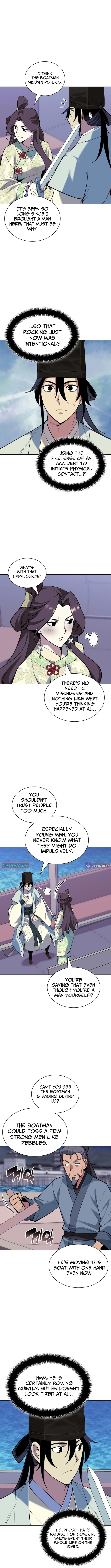 Records of the Swordsman Scholar Chapter 179 Page 3