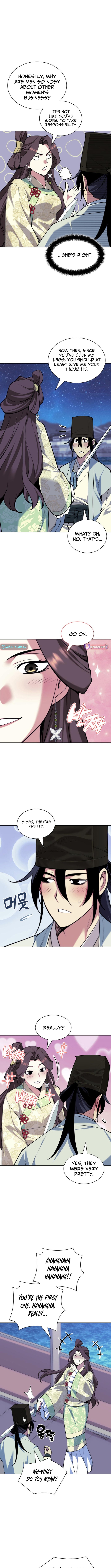 Records of the Swordsman Scholar Chapter 179 Page 4