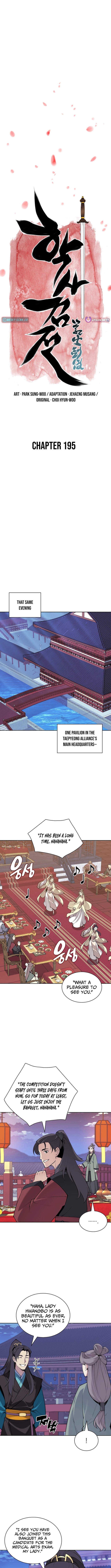 Records of the Swordsman Scholar Chapter 195 Page 2