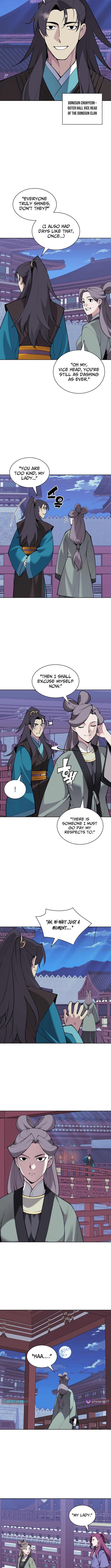 Records of the Swordsman Scholar Chapter 195 Page 3