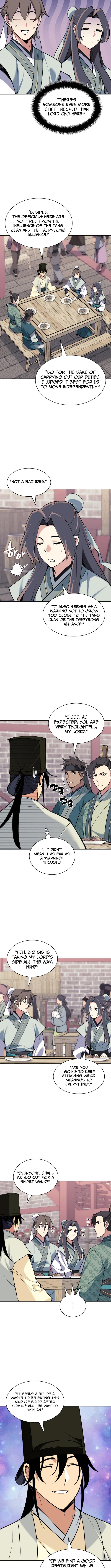 Records of the Swordsman Scholar Chapter 195 Page 9