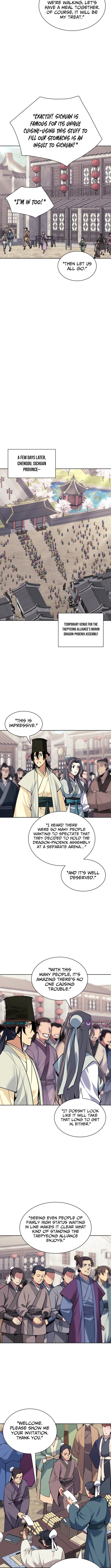 Records of the Swordsman Scholar Chapter 195 Page 10