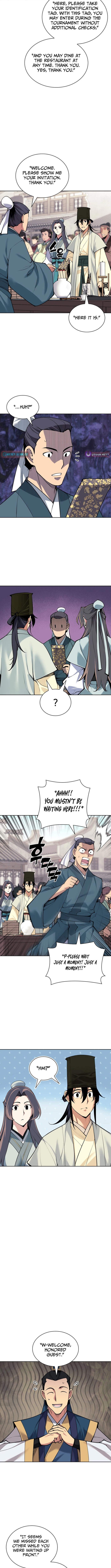 Records of the Swordsman Scholar Chapter 195 Page 11